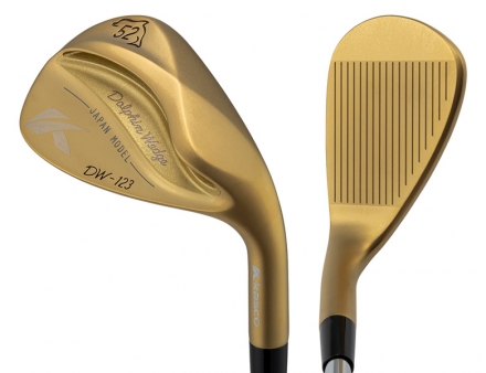 数量限定キャスコ ドルフィン DW-123 ゴールド ウェッジ ダイナミックゴールド95 スチールシャフト 56度/S200