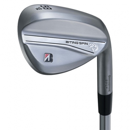 カスタムスペックブリヂストン BITING SPIN ノーメッキ仕上げ ウェッジ NSプロ モーダス3 ツアー105 スチールシャフト 56度/8度