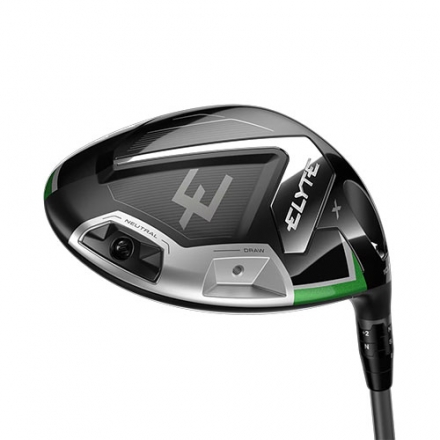 レディースキャロウェイ エリート エックス ドライバー LIN-Q GREEN 40 for Callaway カーボンシャフト 12.0度/R2
