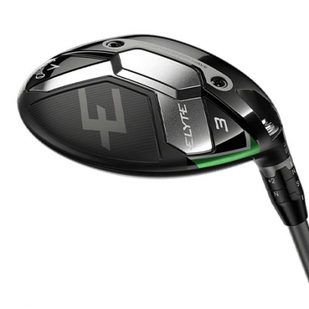 レフティー/左用キャロウェイ エリート フェアウェイウッド ベンタス グリーン 50 for Callaway カーボンシャフト #5/18度/S