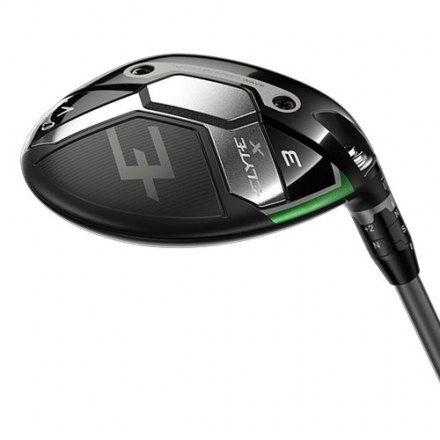 キャロウェイ エリート エックス フェアウェイウッド ベンタス グリーン 50 for Callaway カーボンシャフト #3/15度/R