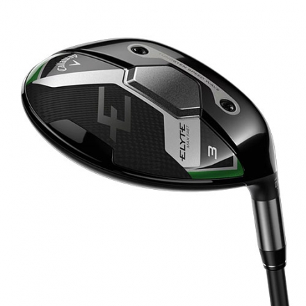 キャロウェイ エリート マックス ファスト フェアウェイウッド LIN-Q GREEN 40 for Callaway カーボンシャフト #5/19度/S