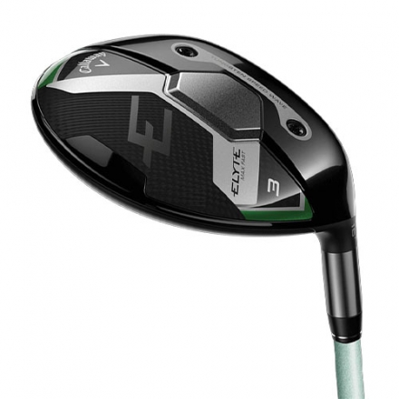 レディースキャロウェイ エリート マックス ファスト フェアウェイウッド LIN-Q GREEN 40 for Callaway LDY カーボンシャフト #7/22度/L