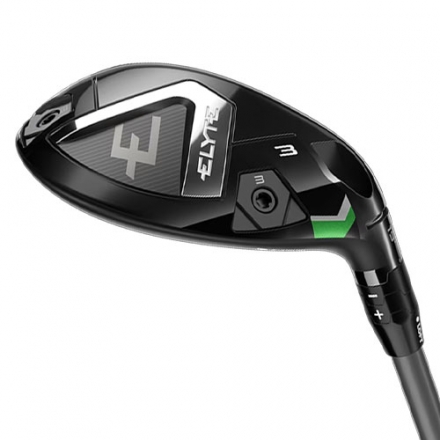 キャロウェイ エリート ユーティリティー ベンタス グリーン 50 for Callaway カーボンシャフト 4H/22度/S
