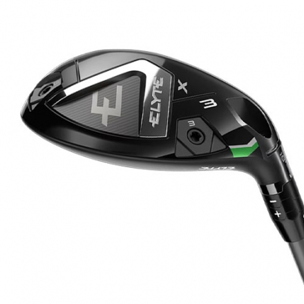 キャロウェイ エリート エックス ユーティリティー ベンタス グリーン 50 for Callaway カーボンシャフト 4H/21度/SR