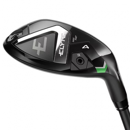 キャロウェイ エリート マックス ファスト ユーティリティー LIN-Q GREEN 40 for Callaway カーボンシャフト 4H/21度/SR
