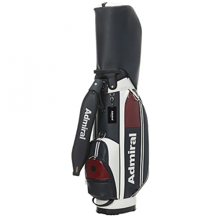 アドミラル ゴルフ トラッド ADMG5AC3 カート キャディバッグ ホワイト(00)