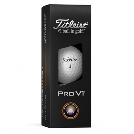 タイトリスト PRO V1 ゴルフボール 1ダース/12球 イエロー/ローナンバー