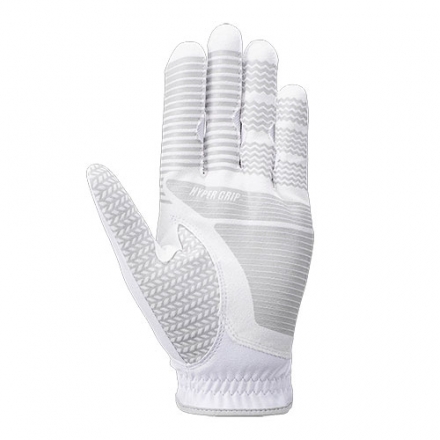 左手用キャロウェイ ゴルフ ハイパー グリップ ゴルフグローブ ホワイト/25cm