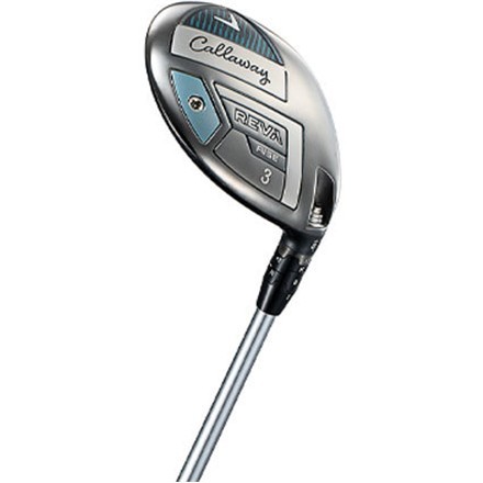 レディースキャロウェイ REVA RISE フェアウェイウッド ELDIO40 for Callaway カーボンシャフト 5FW/21度/L