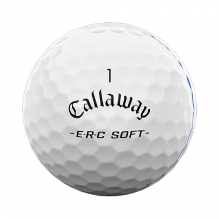 3ダース販売キャロウェイ E・R・C SOFT ゴルフボール ホワイト