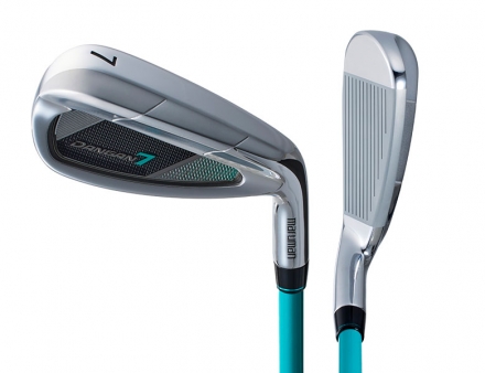 マルマン ゴルフ DANGAN7 MAX アイアンセット 5本組(7-P,AorS) TENSEI for DANGAN7 シャフト 7-P,S/ワンフレックス