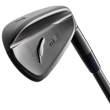 フォーティーン TB-5('25) FORGED ダイヤモンドブラックサテン仕上げ アイアンセット 5本組(6-P) FS90iBK スチールシャフト R