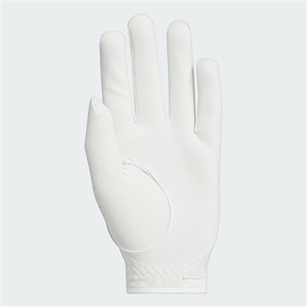 左手用アディダス KVH43 パームラップ ゴルフグローブ ホワイト(JE7180) 21cm