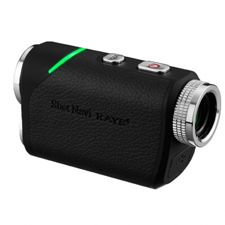 ショットナビ Laser Sniper RAYS+ レーザー距離計 ブラック