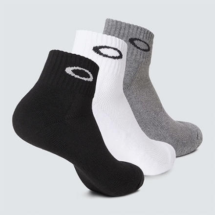 オークリー 93238JP 3P ソックス Eco(958) 靴下 25-27cm