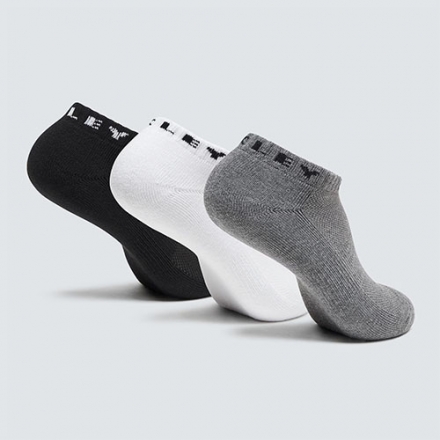 オークリー 93251JP-958 3P NO SHOW ソックス Eco(958) 靴下 25-27cm