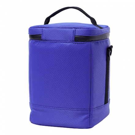 ルコック ゴルフ LG4FTT45M 保冷保温機能付き 縦型カート ポーチ ブルー(BL00)