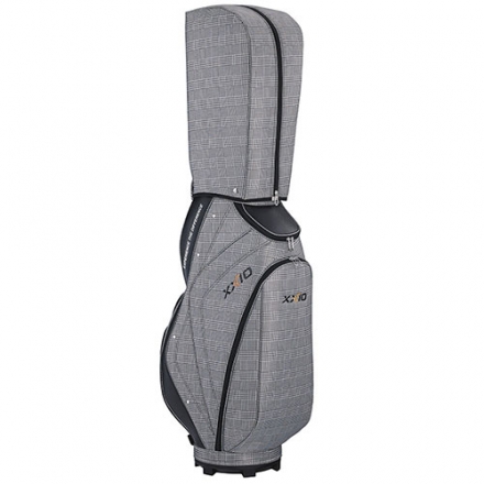 ダンロップ ゴルフ ゼクシオ 超軽量 GGC-X164 カート キャディバッグ ホワイト