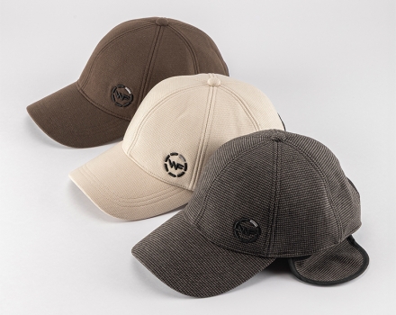 キャスコ ウェザーフリー WFWC-2540 耳当て付き キャップ ブラウン