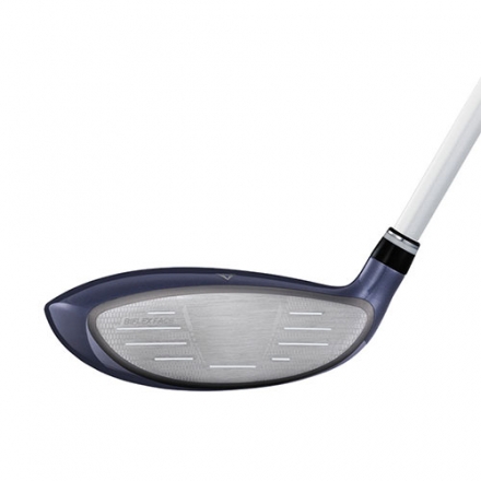 レディースダンロップ ゼクシオ14 フェアウェイウッド ゼクシオ MP1400L カーボンシャフト ブルー #3/16度/A