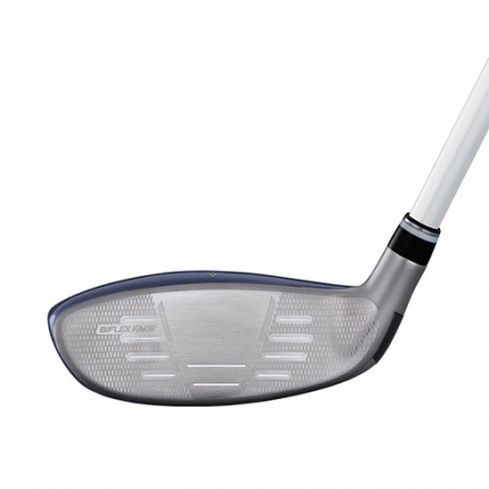 レディースダンロップ ゼクシオ14 ユーティリティー ゼクシオ MP1400L カーボンシャフト ブルー H4/22度/A