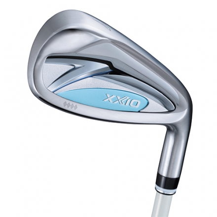 レディースダンロップ ゼクシオ14 アイアンセット 5本組(7-P,S) ゼクシオ MP1400L カーボンシャフト ブルー A