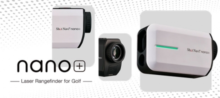 ショットナビ nano+ レーザー距離計 ブラック