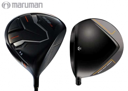 高反発ドライバーマルマン ゴルフ NEW SG ドライバー＋ フェアウェイウッド 2本組(DR,FW) IMPACT FIT m230 カーボンシャフト 10.5度/DR+W4/R