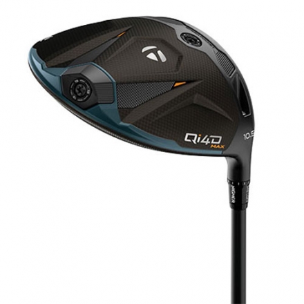 テーラーメイド Qi4D MAX マックス ドライバー REAX HR 50 Red カーボンシャフト 9.0度/S