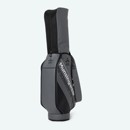 マンシングウェア MG5SCB05M カート キャディバッグ グレー×ブラック(GYBK)
