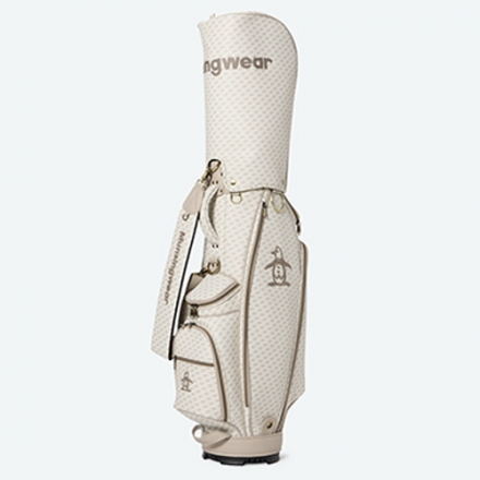 マンシングウェア MG6SCB06U カート キャディバッグ ベージュ(BG00)