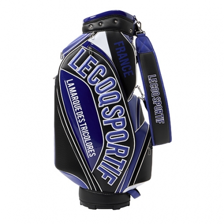ルコック ゴルフ LG6SCB02M カート キャディバッグ ブラック(BK00)