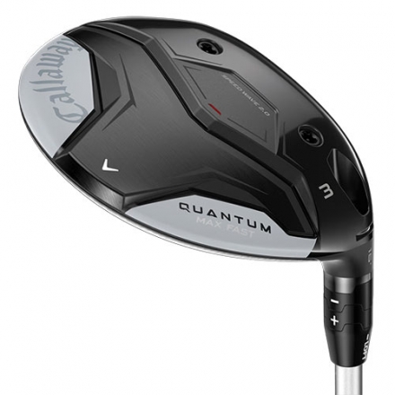 レディースキャロウェイ クアンタム マックス ファスト フェアウェイウッド SPDSTAR 40 LDY カーボンシャフト #3/16度/A