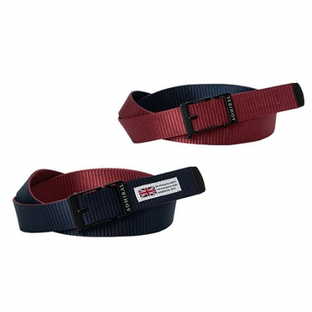 アドミラル ゴルフ ADMB6AV1 スライドロック リバーシブル ベルト ネイビー(30)