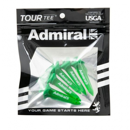 アドミラル ADMG6AT3 ツアー ティー ミニ ショート ネオン グリーン(60)