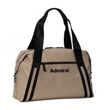 アドミラル ADMZ6AB3 シボ合皮 ボストンバッグ ネイビー(30)