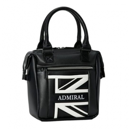 アドミラル ADMZ6AT1 トラッドスポーツ ラウンドバッグ ブラック(10)