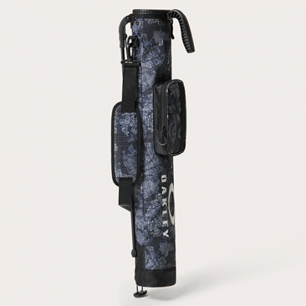 オークリー ゴルフ FOS902003 スタンド クラブケース フード付き セルフスタンド 自立型 スタンドバッグ Black×Grey(012)