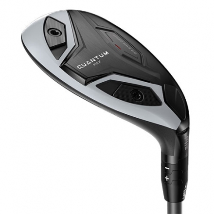 カスタムスペックキャロウェイ クアンタム マックス ユーティリティー ATHLEMAX 60 カーボンシャフト 6H/27度/S