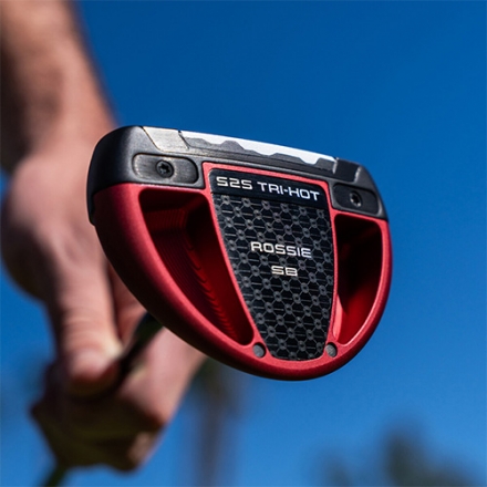 USモデルオデッセイ Square 2 Square TRI-HOT ROSSIE SB パター ストロークラボ120 ブラック スチールシャフト シングルベント 33インチ