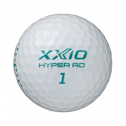 限定カラーダンロップ ゼクシオ HYPER RD ゴルフボール XXIO ハイパー 1ダース/12球 ティールミント