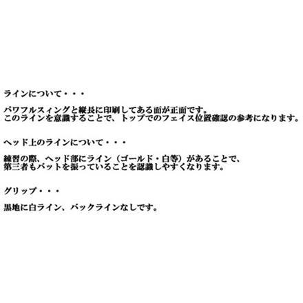 ライト ゴルフ パワフルスイング GF-100 M280 練習器具 サイズ：100cm 重量：約630g LITE 素振り バット M-280 GF100 黄