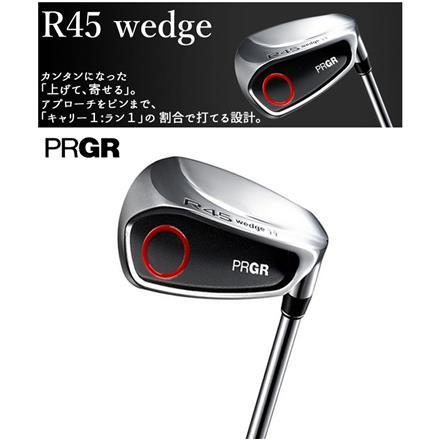 レディースプロギア ゴルフ R45 ウェッジ オリジナル カーボンシャフト PRGR チッパー 45度