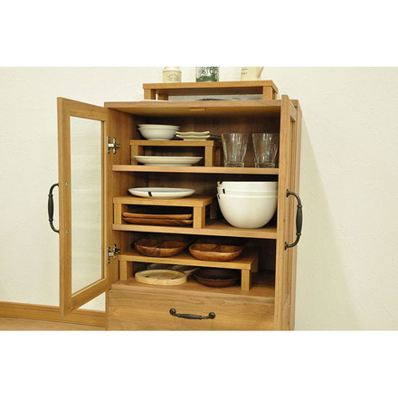 便利棚 棚 木目調 幅60cm 奥行20cm シェルフ ウッドシェルフ 棚板 脚付き 収納