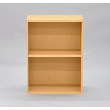 カラーボックス 幅45 高さ60 すき間収納 2段 二段 スリム オープンラック ラック 収納 コンパクト 本棚