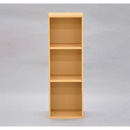 カラーボックス 幅30 高さ90 すき間収納 3段 三段 スリム オープンラック ラック 収納 コンパクト 本棚