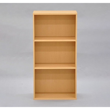 カラーボックス 幅45 高さ90 すき間収納 3段 三段 スリム オープンラック ラック 収納 コンパクト 本棚