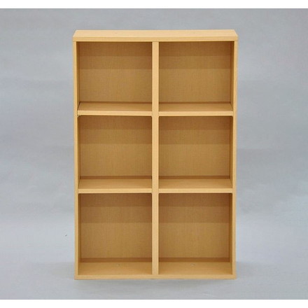 カラーボックス 幅60 高さ90 すき間収納 3段 三段 スリム オープンラック ラック 収納 コンパクト 本棚