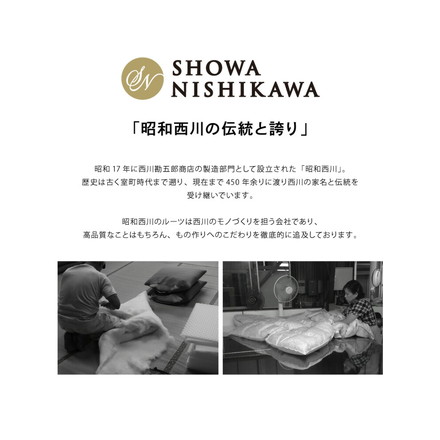枕 まくら 西川 ホテル仕様 43×63cm ホテルモードまくら やわらかタッチ 昭和西川 ピロー 安眠 快眠 抗菌